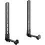Aisens Soporte Universal para Barra de Sonido SPK01U-189, Negro